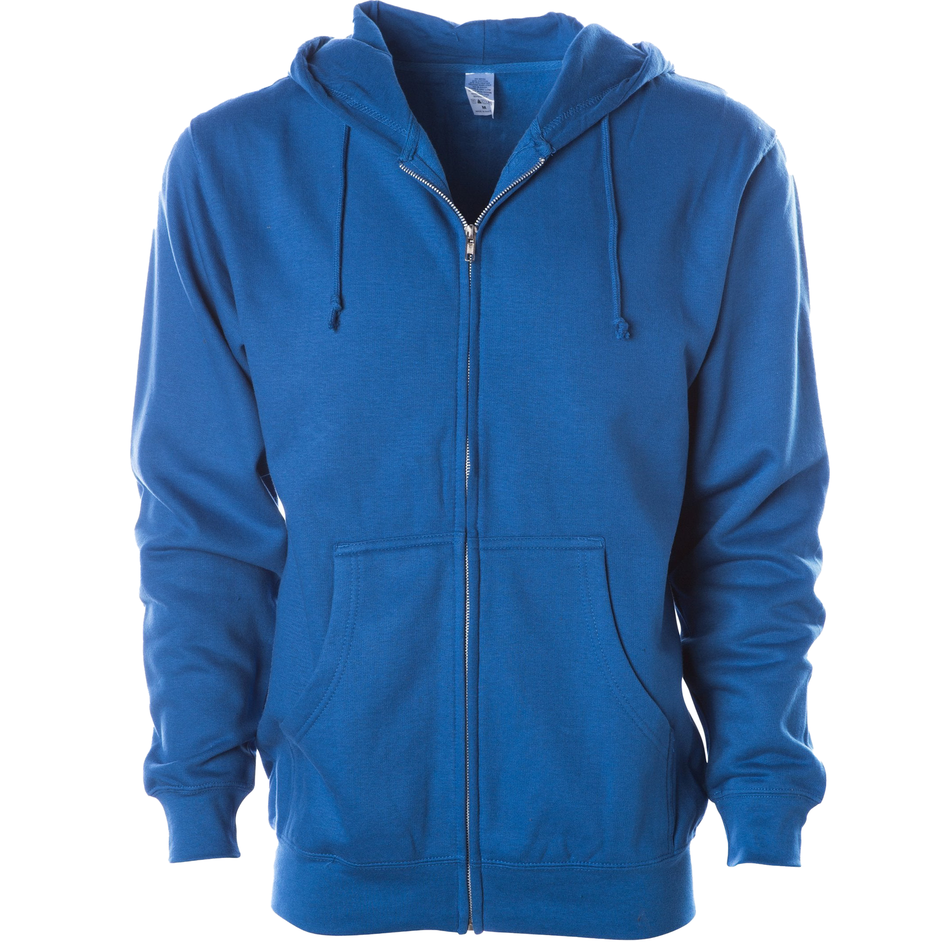SS4500Z - Midweight Zip Hooded Sweatshirt 4500 BASIC FLEECE COTTON / POLYESTER fleece Hood INDEPENDENT MEN MIDWEIGHT REGULAR shsdchildproduct ss SS45 SS4500 sss standard STANDARD SUPPLY tearaway
