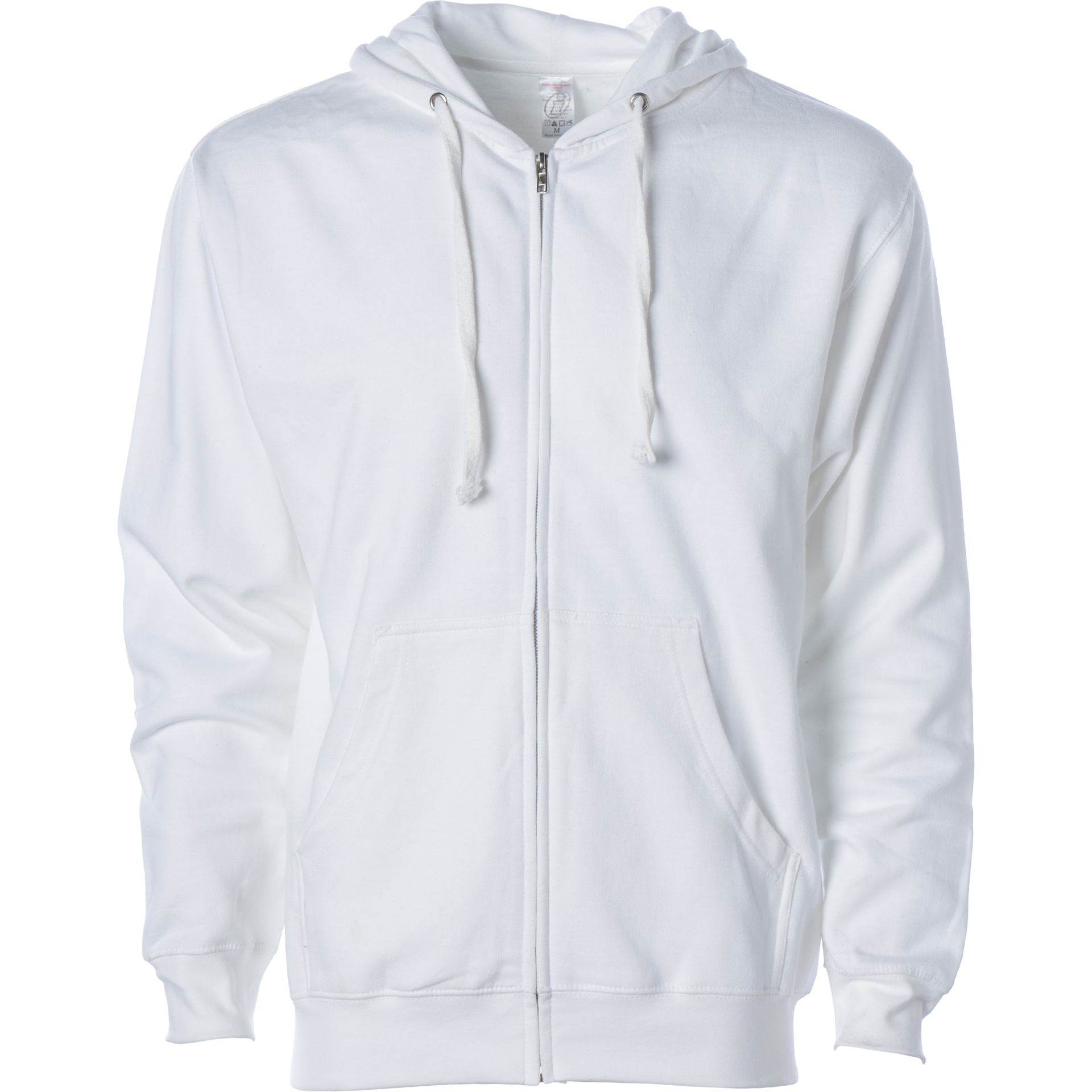 SS4500Z - Midweight Zip Hooded Sweatshirt 4500 BASIC FLEECE COTTON / POLYESTER fleece Hood INDEPENDENT MEN MIDWEIGHT REGULAR shsdchildproduct ss SS45 SS4500 sss standard STANDARD SUPPLY tearaway