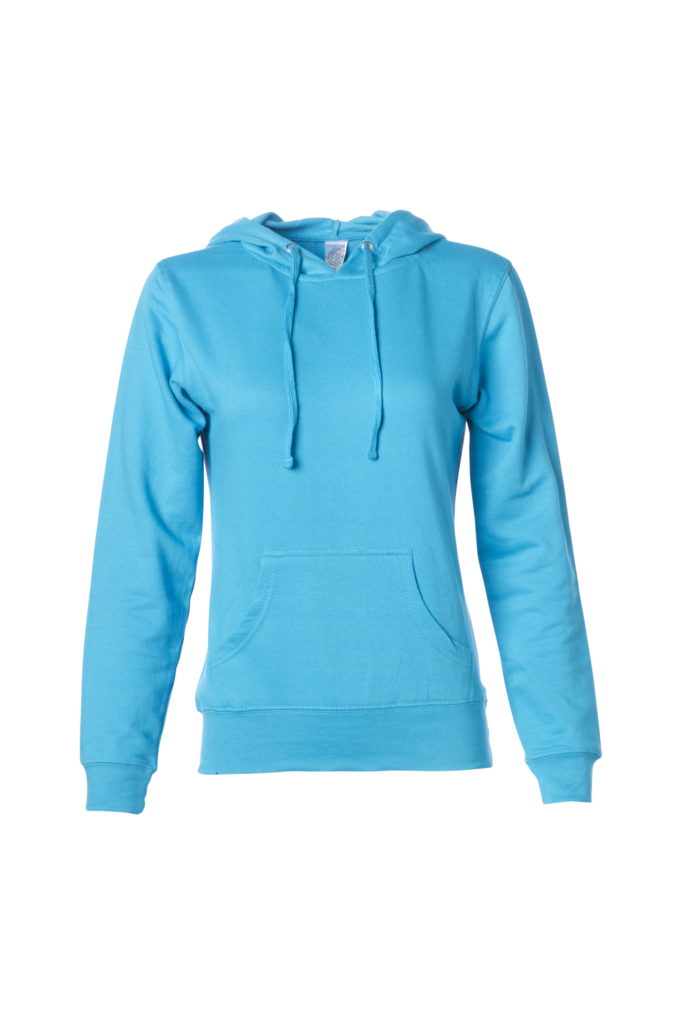 SS650 - Lightweight Pullover Hooded Sweatshirt Aquamarine BASIC FLEECE fleece INDEPENDENT PULLOVERS sss standard STANDARD SUPPLY WOMEN