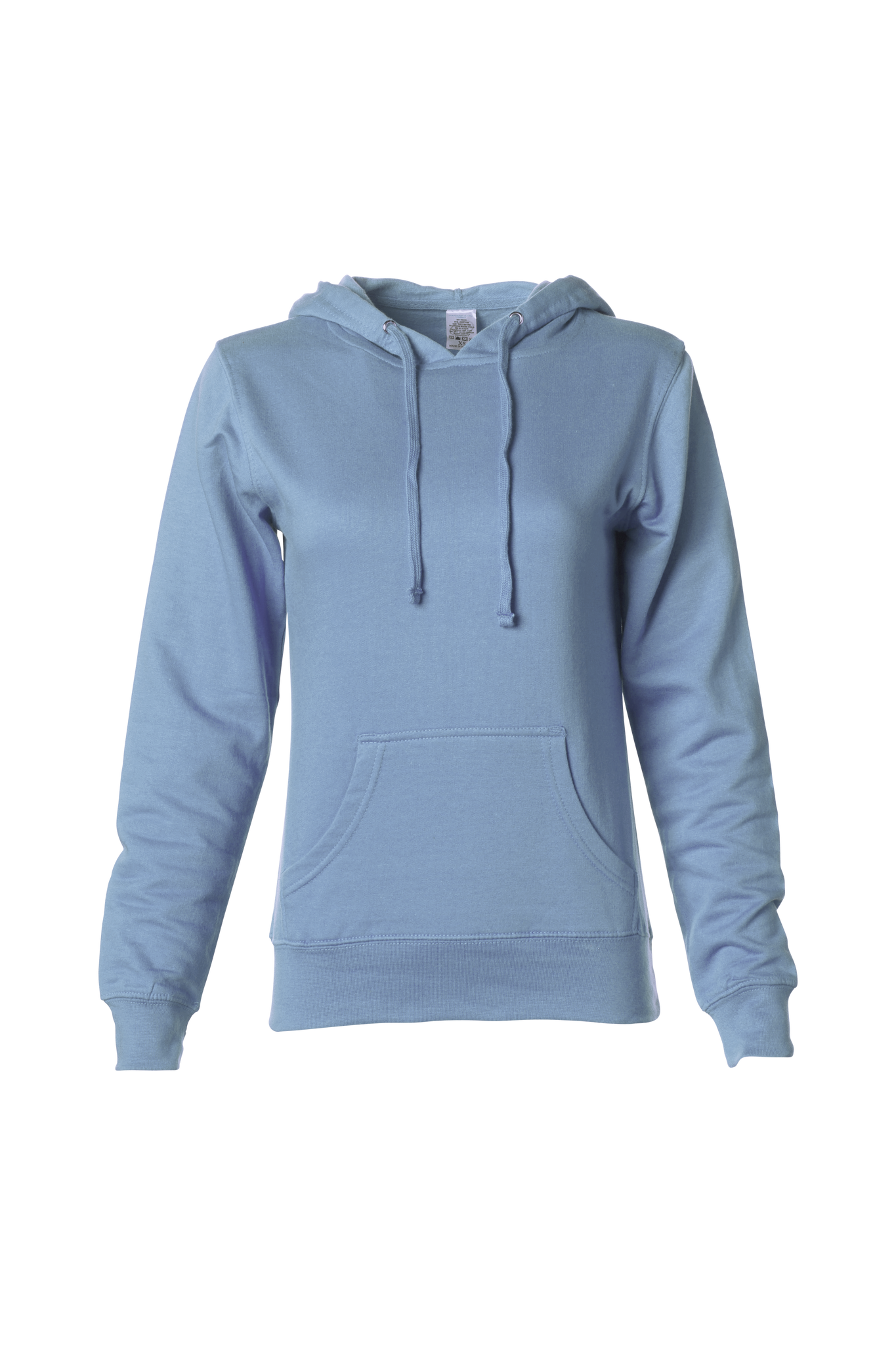 SS650 - Lightweight Pullover Hooded Sweatshirt Misty Blue BASIC FLEECE fleece INDEPENDENT PULLOVERS sss standard STANDARD SUPPLY WOMEN