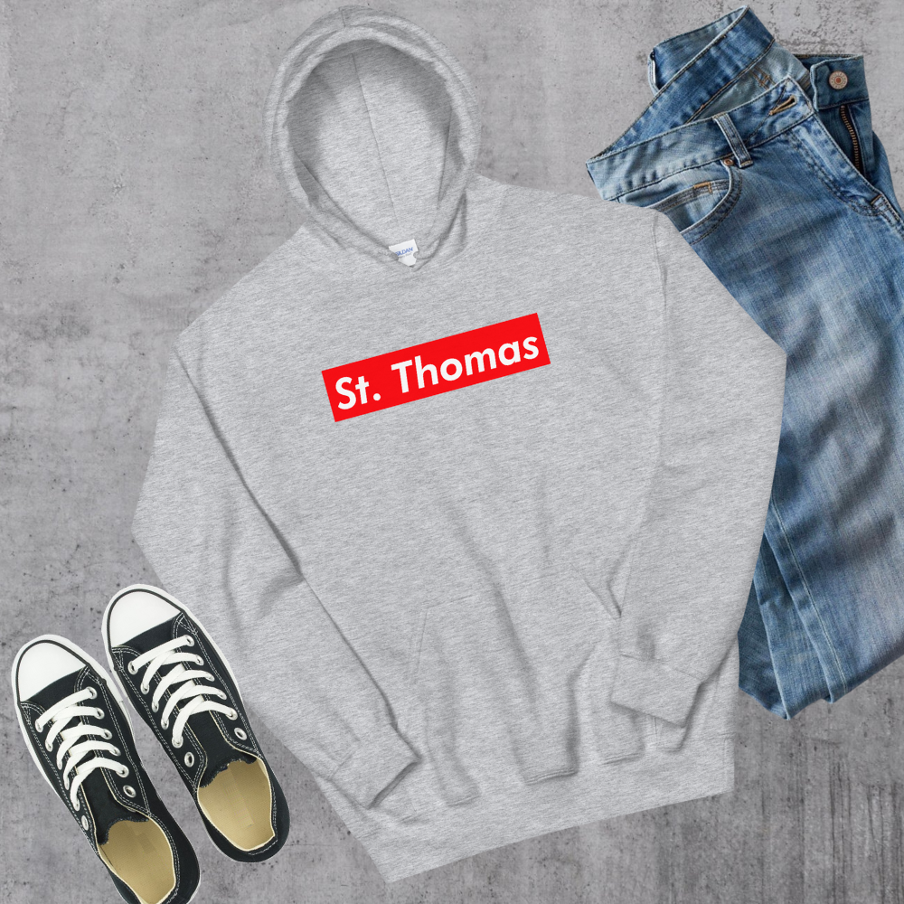St. Thomas Supreme'd Hoodie Canadian City Apparel