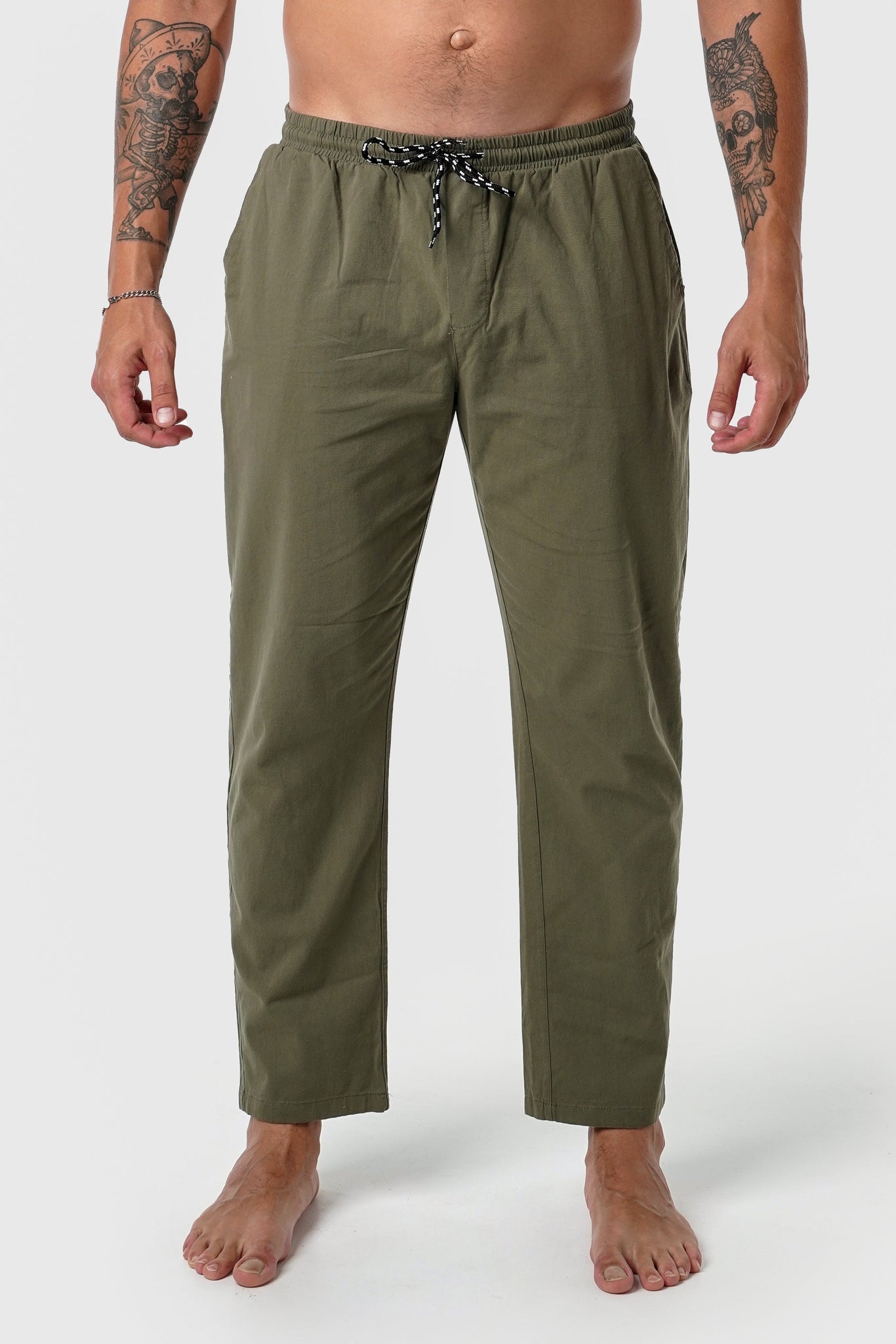 STEWP02 - Pursuit Olive Active ACTIVE WEAR FALL/HOLIDAY SEVEN TIDES sweat pants sweatpants