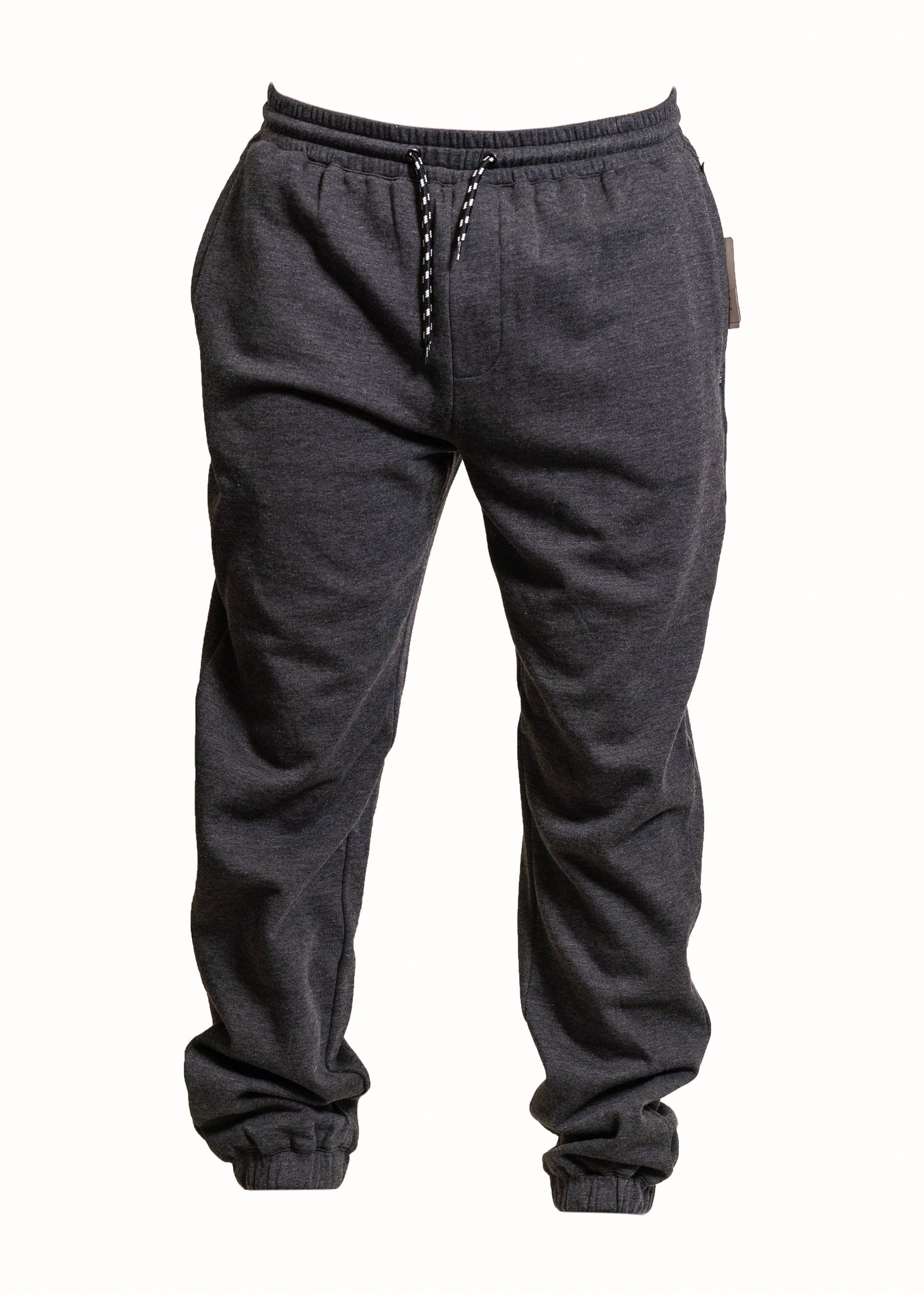 STFJP01 - Basecamp Jogger Fleece Pant Black Heather / S