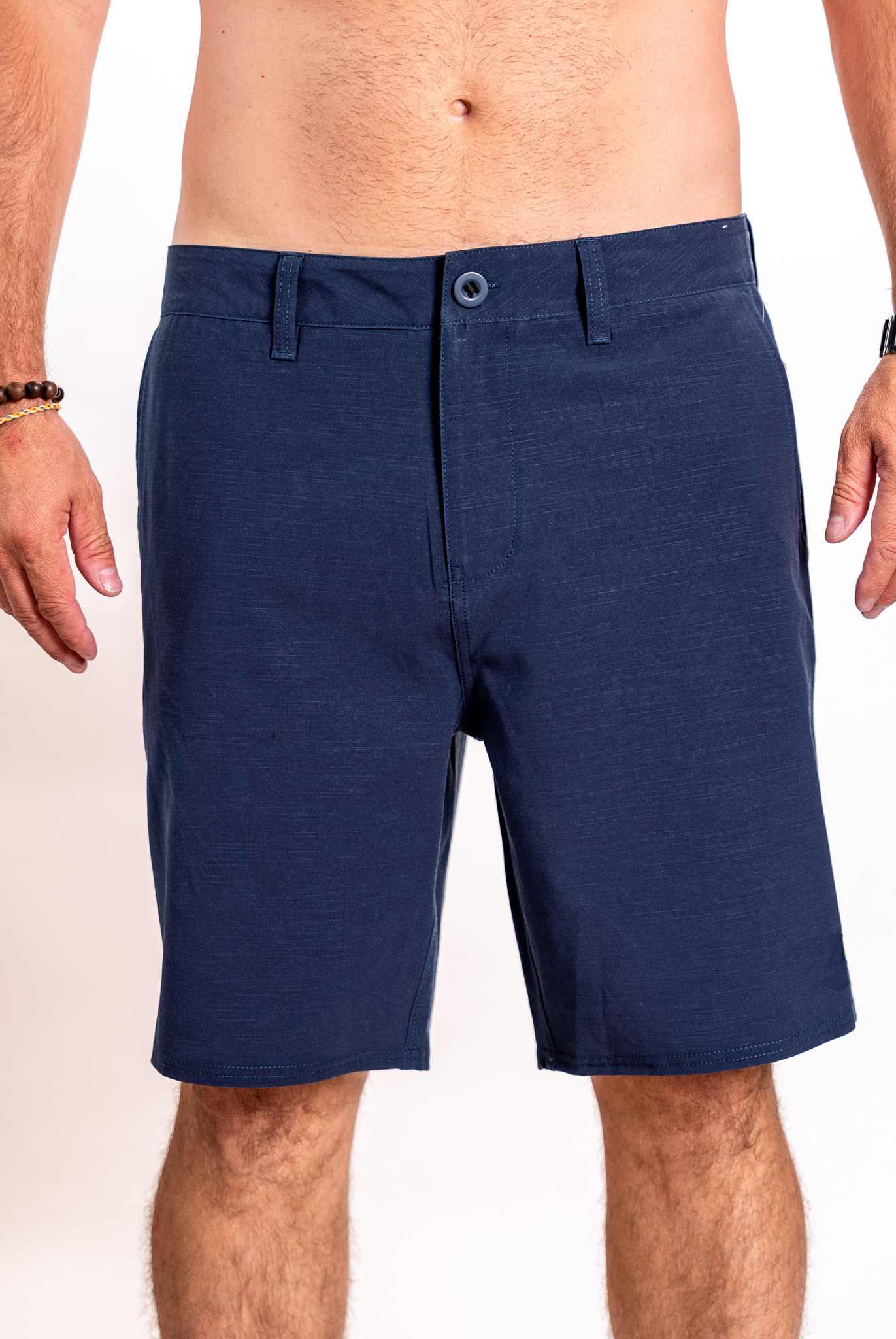 STFW11 - Hybrid Overdye Navy SEVEN TIDES SHORTS SPRING/SUMMER