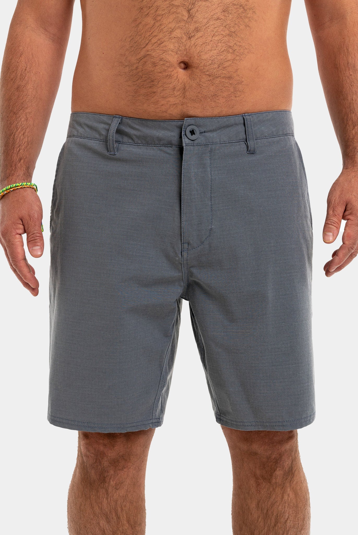 STFW11 - Hybrid Overdye Silver SEVEN TIDES SHORTS SPRING/SUMMER