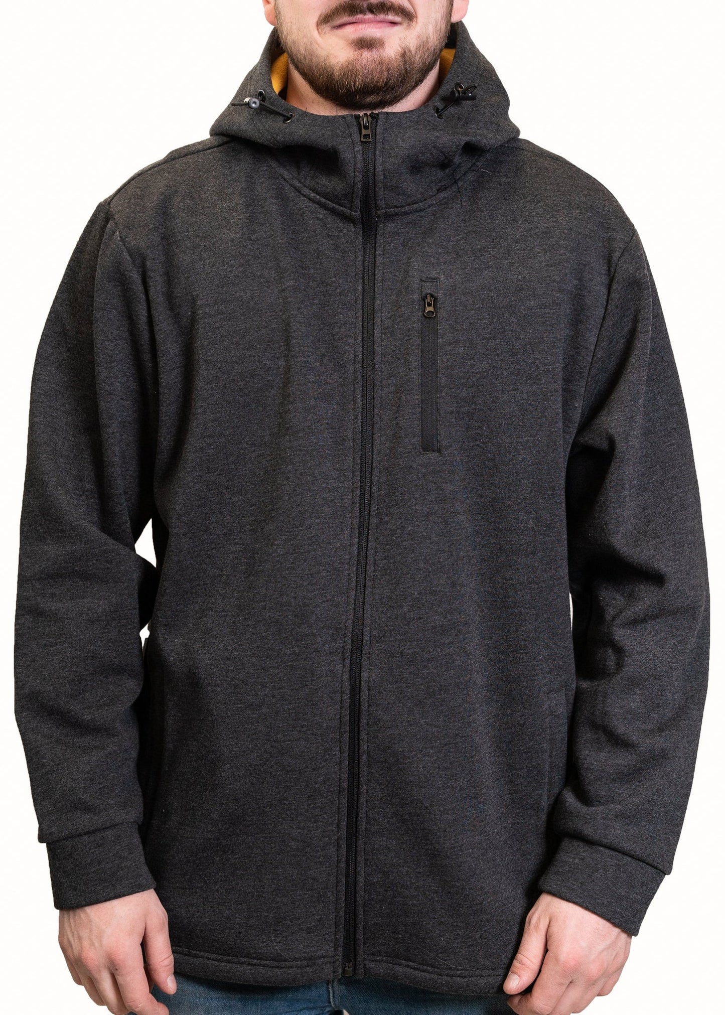 STFZH01 - Basecamp Jacket Black Heather / S