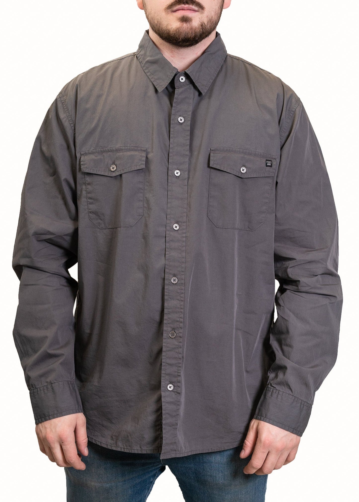 STLSBD01 - Brigade Charcoal / S