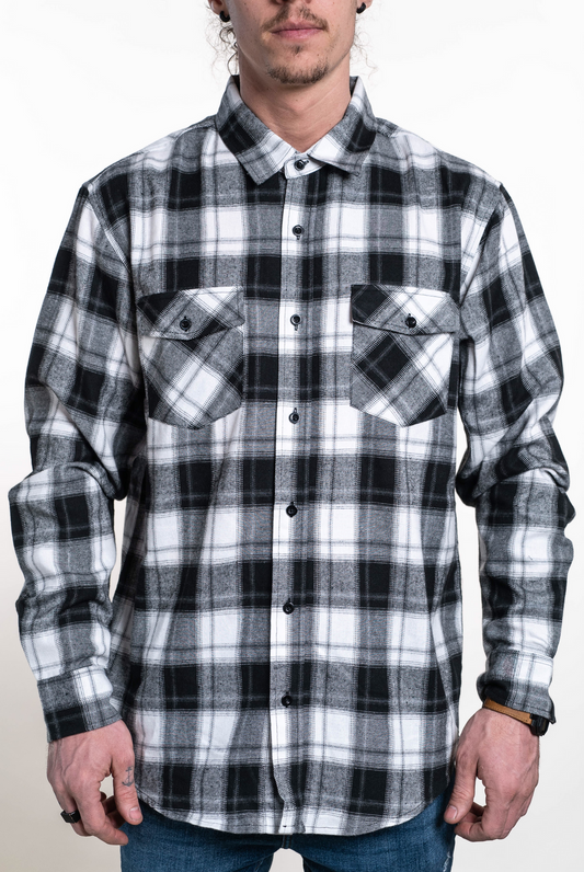 STLSF39 - Normandy Black / XS FLANNELS