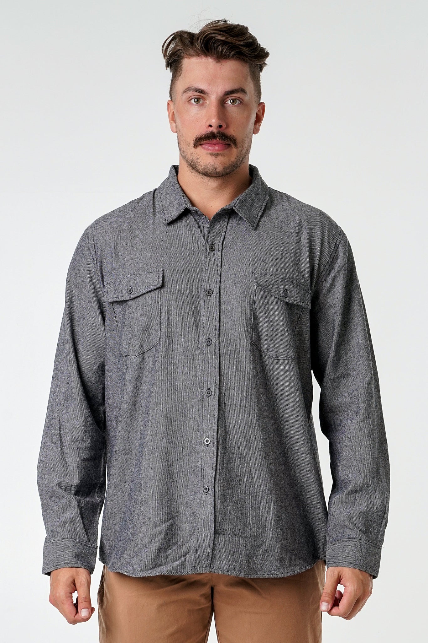 STLSF62 - Hinterland Charcoal / S