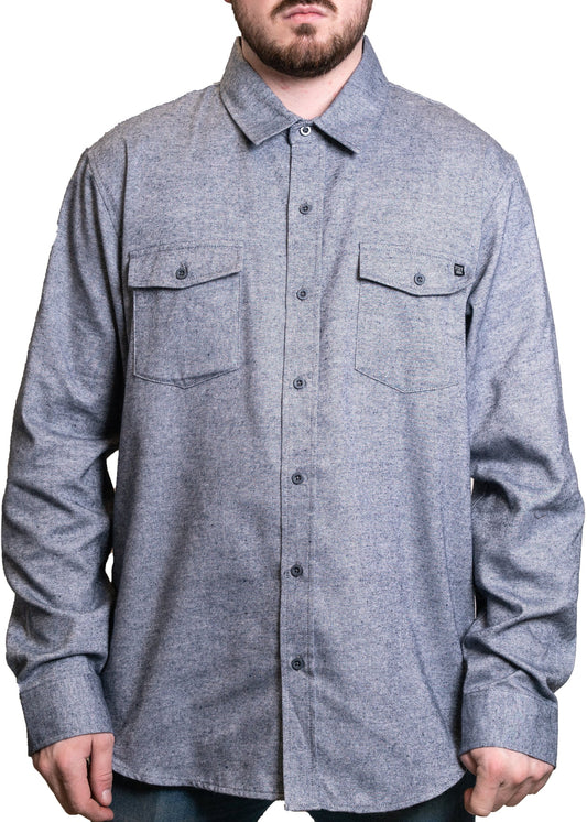 STLSF62 - Hinterland Navy FALL/HOLIDAY SEVEN TIDES SHIRT