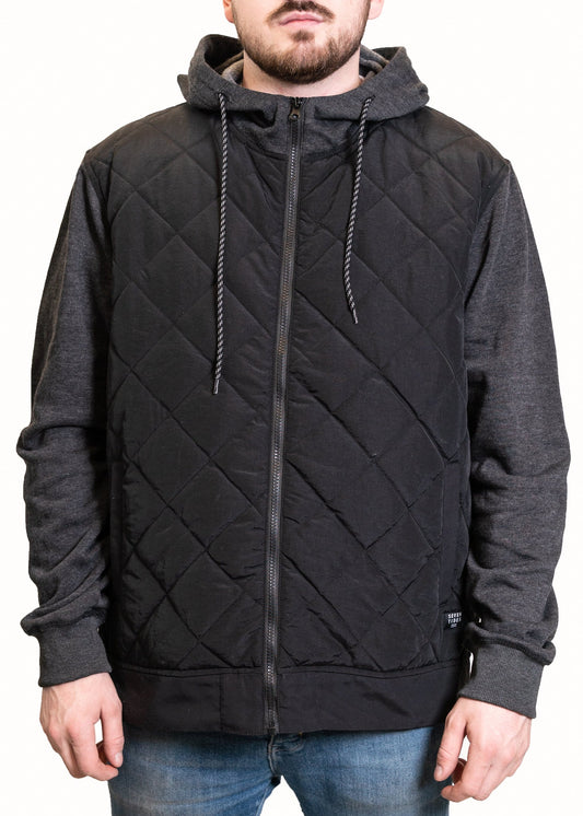 STLSJ14 - Boundary Black FALL/HOLIDAY jacket SEVEN TIDES