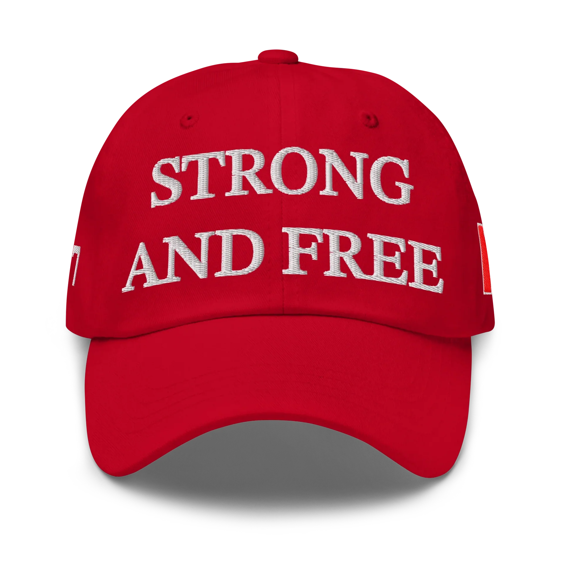 Strong and Free 1867 Edition Snapback Canada Canada is already great Make Canada Great Again Strong and Free Toronto