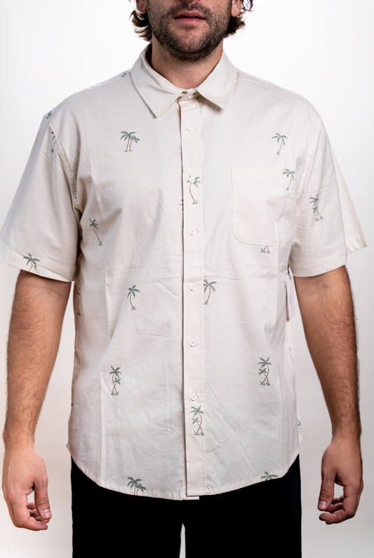 STSSW49 - Las Palmas SS Stone SEVEN TIDES SHIRT SPRING/SUMMER