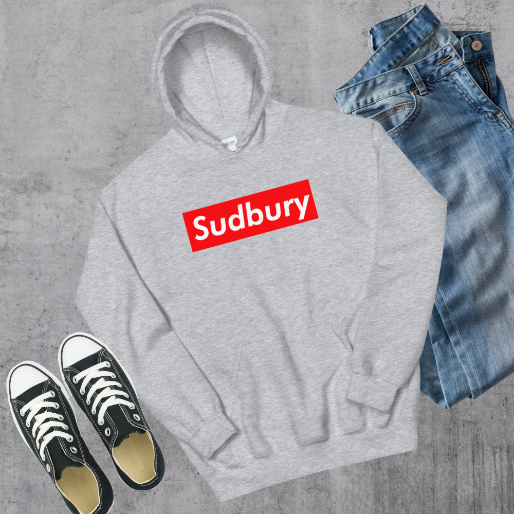 Sudbury Supreme'd Hoodie Canadian City Apparel