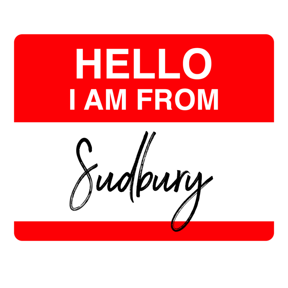 From Sudbury Tee Canadian City Apparel