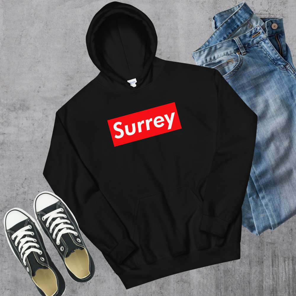 Surrey Supreme'd Hoodie Canadian City Apparel