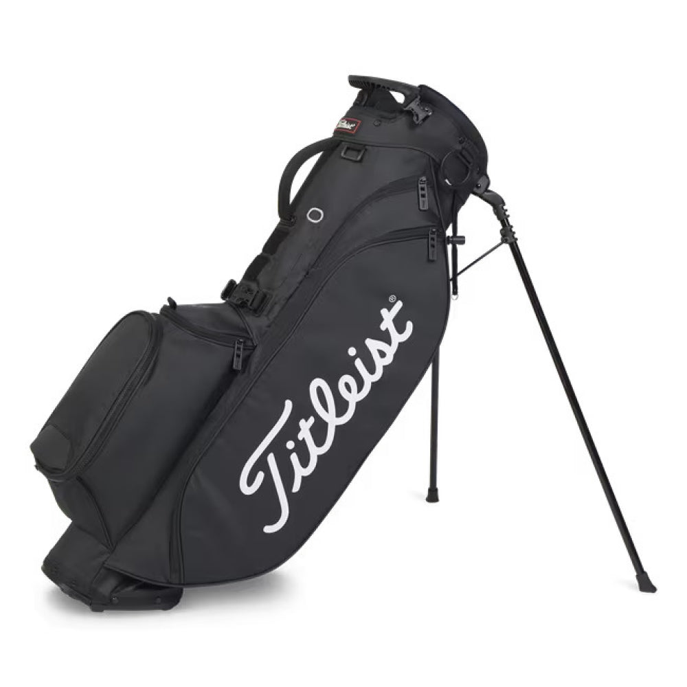 Titleist Players 4 Stand Bag – Lightweight & Durable Black Golf golf bag Titleist Players
