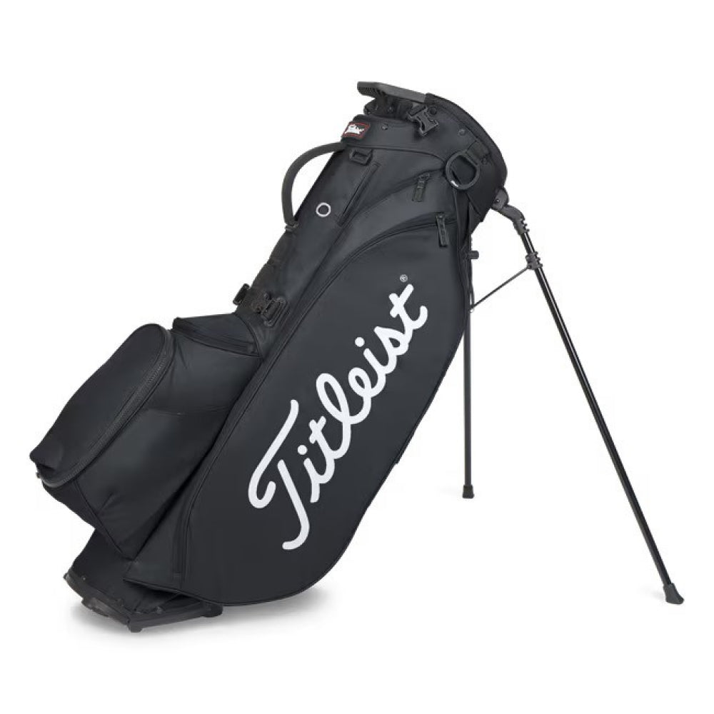 Titleist Players 5 Stand Bag – Enhanced Accessibility, Superior Organization Black Golf golf bag golf bags Titleist Players