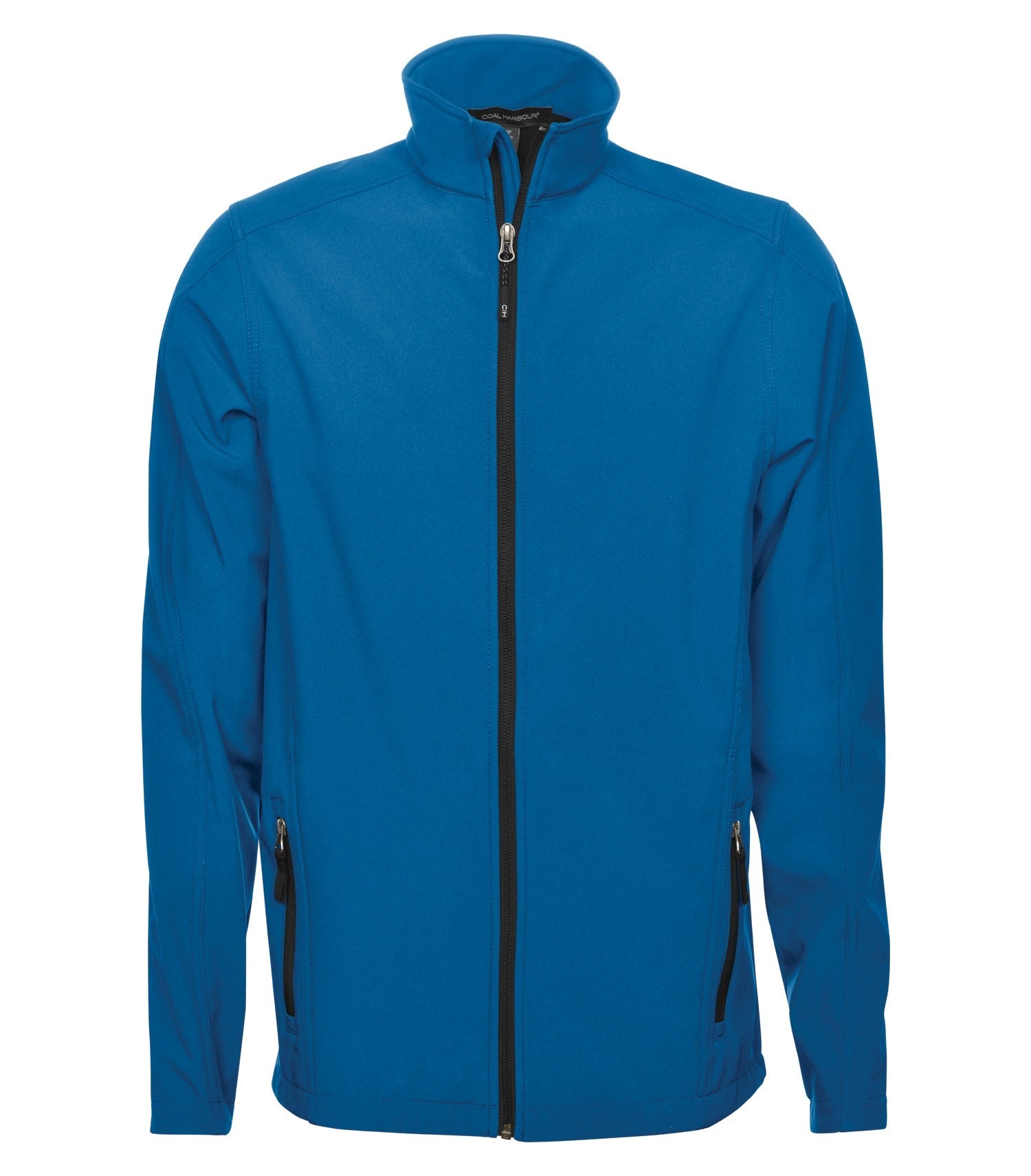 CoalHarbour - COAL HARBOUR® EVERYDAY WATER REPELLENT SOFT SHELL TALL JACKET. - TJ7603 Imperial Blue CoalHarbour TJ7603