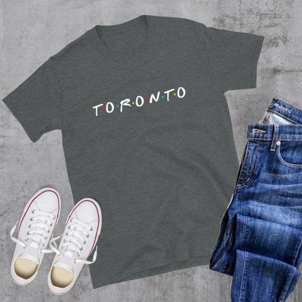 Toronto Friends Tee Canadian City Apparel Toronto