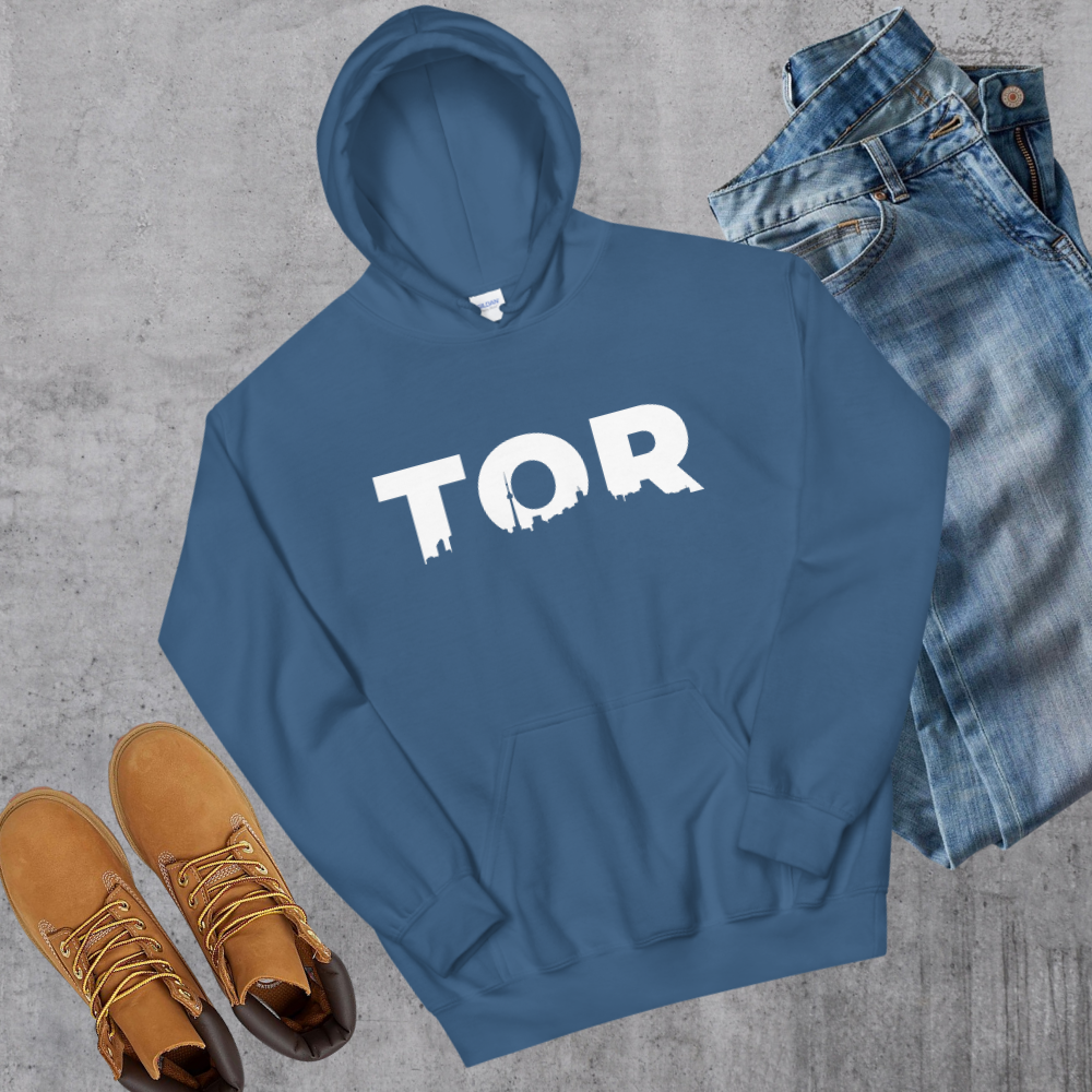 Toronto Hoodie Canadian City Apparel Toronto