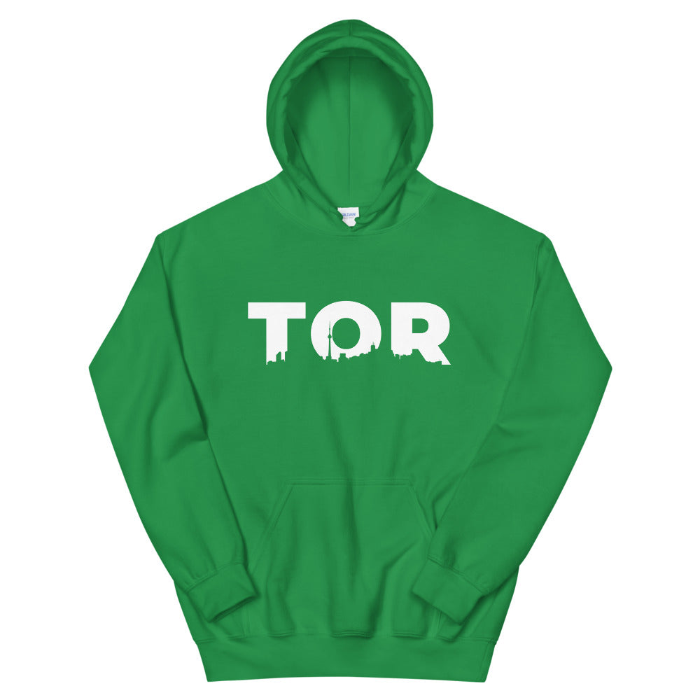 Toronto Hoodie Irish Green Canadian City Apparel Toronto