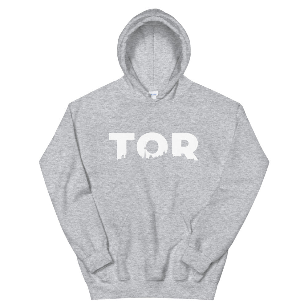 Toronto Hoodie Sport Grey Canadian City Apparel Toronto