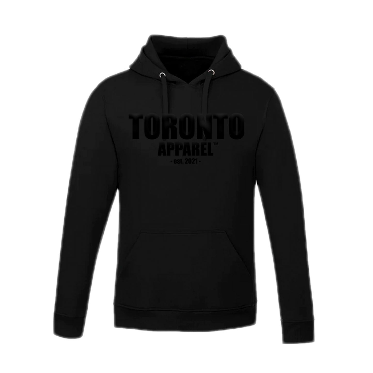 Toronto Romance - Classic Black Valentine’s Edition Hoodie