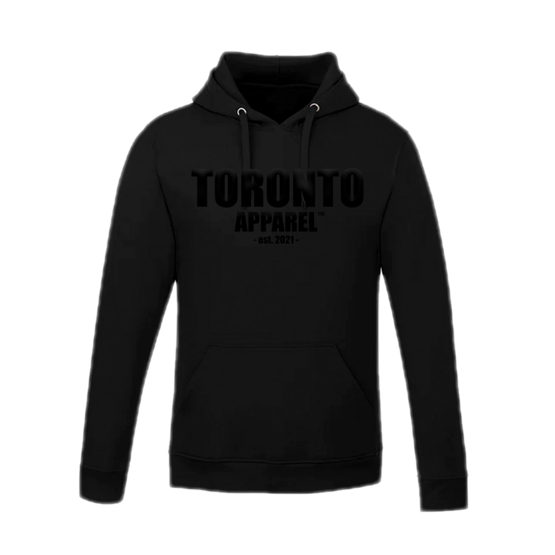 Toronto Romance - Classic Black Valentine’s Edition Hoodie