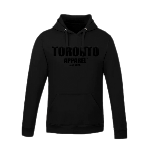 Toronto Romance - Classic Black Valentine's Edition Hoodie Black Hoodie with Love Design Black Valentine's Hoodie City Love Apparel Cotton Polyester Fleece Hoodie Couples Hoodie Date Night Hoodie Heart Design Hoodie Limited Edition Clothing Romantic Toronto Apparel Toronto Apparel Toronto Apparel 2021 Toronto Skyline Hoodie Valentine's Day Fashion valentines Warm Comfortable Hoodie Winter Wardrobe Essentials