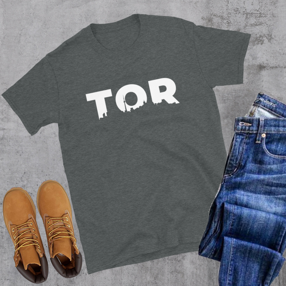Toronto Tee Canadian City Apparel Toronto