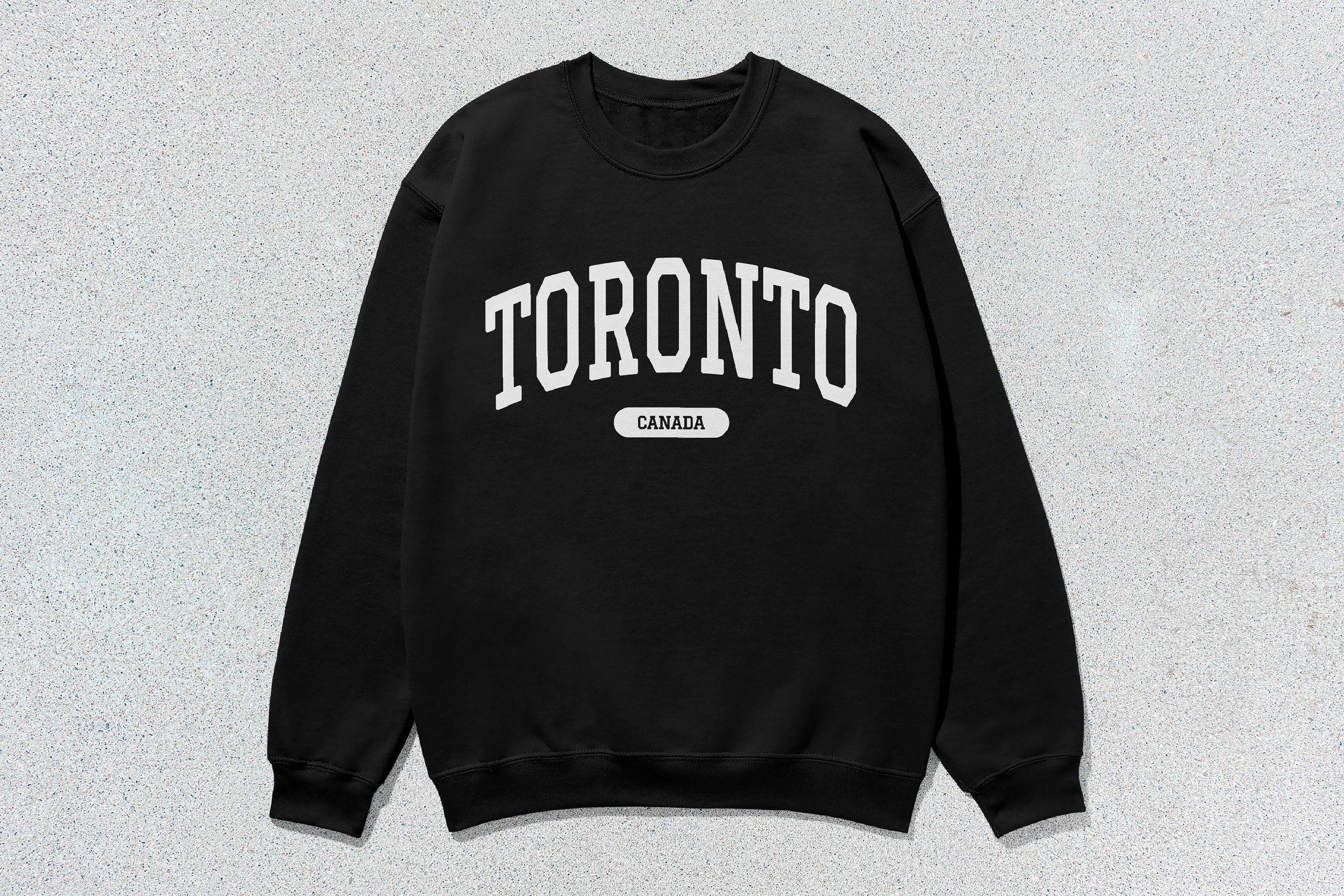Toronto - Unisex Heavy Blend™ Crewneck Sweatshirt Black Canada Cities crewnecks hoodies sweaters
