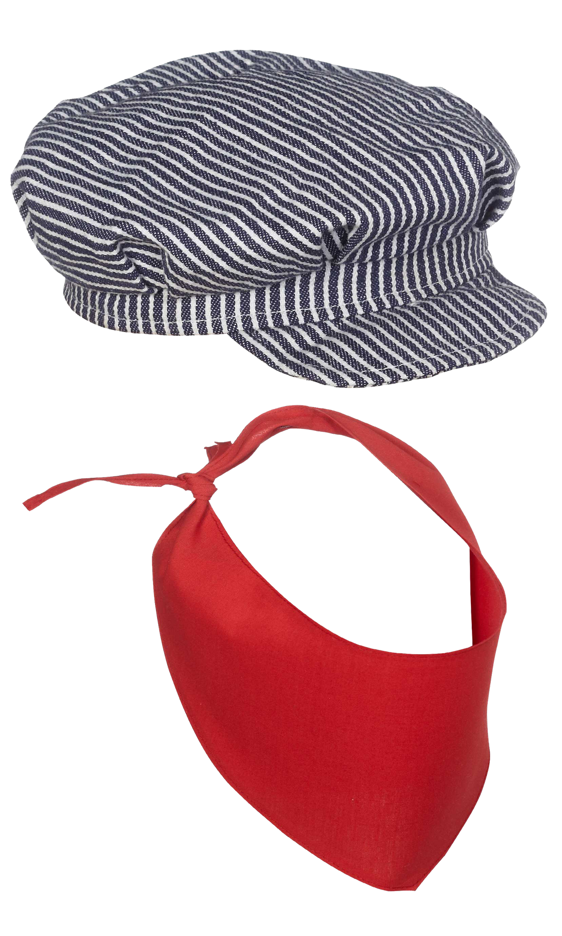 Train Conductor Hat & Scarf Set embroidable Train Conductor Whatzupwiththat! Bearwear