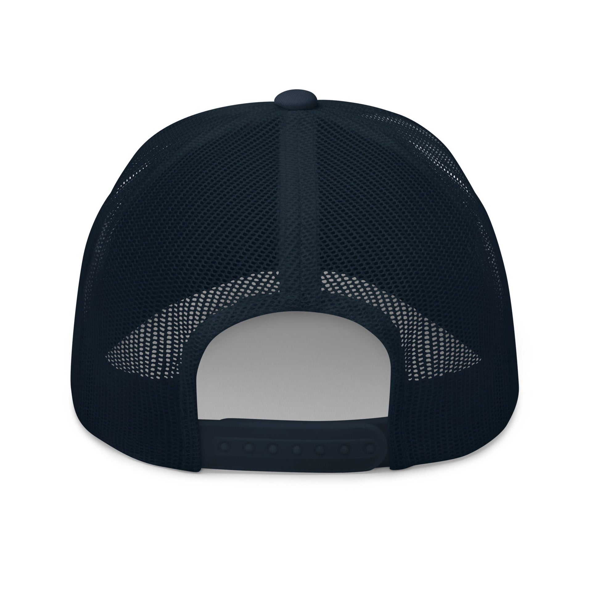 No Trump, No KKK, No Fascist USA Embroidered Retro Mesh Trucker Hat Capital Crowns LADs Liberal Trucker Hats