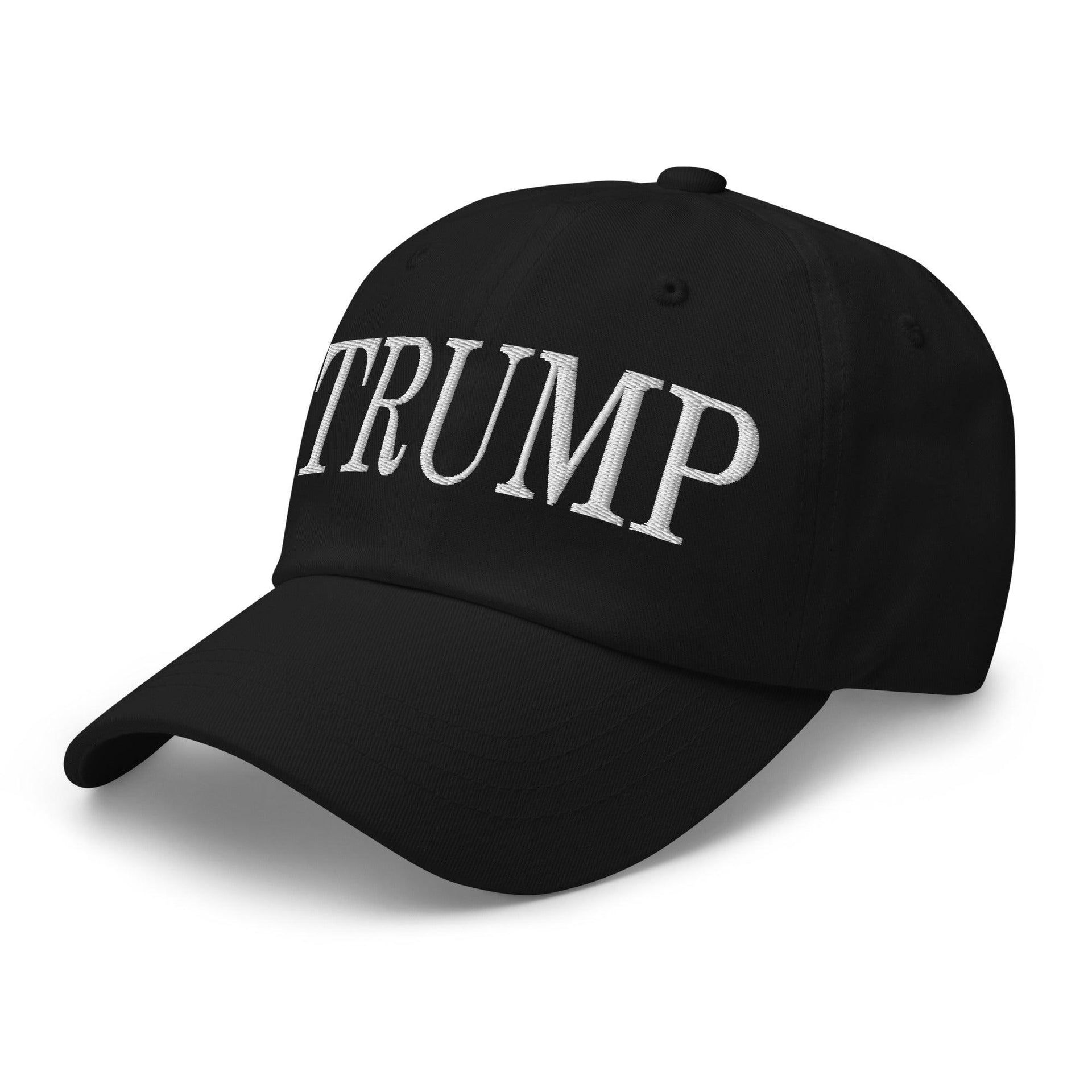 $Trump Official Trump Meme Coin Embroidered Unstructured Dad Hat Capital Crowns Crypto Dad Hats LADs