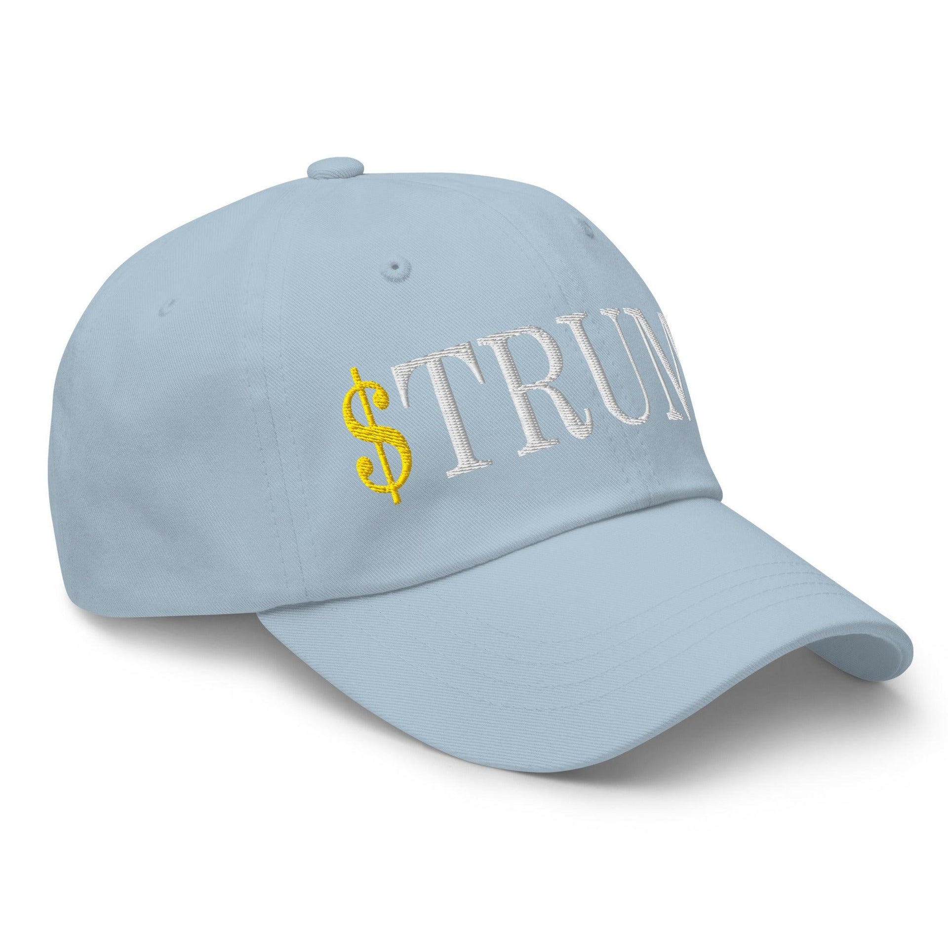 $Trump Official Trump Meme Coin Embroidered Unstructured Dad Hat Capital Crowns Crypto Dad Hats LADs