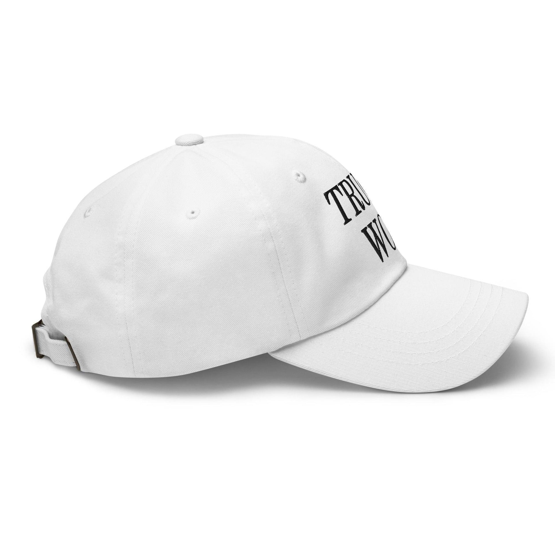 Trump Won 2020 2024 Golf Dad Hat Capital Crowns Conservative Dad Hats LADs