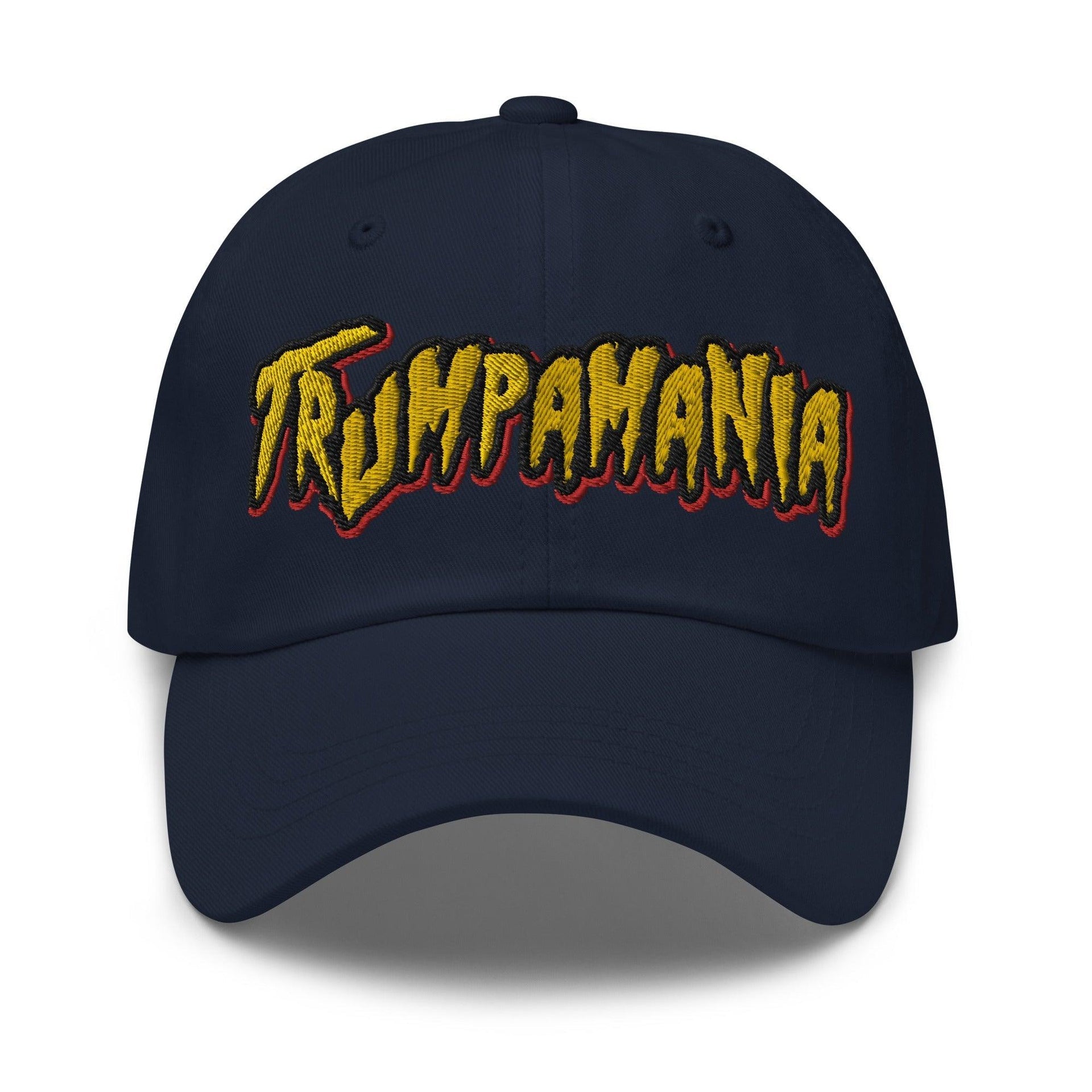 Trumpamania Donald Trump Dad Hat Navy Capital Crowns Conservative Dad Hats LADs