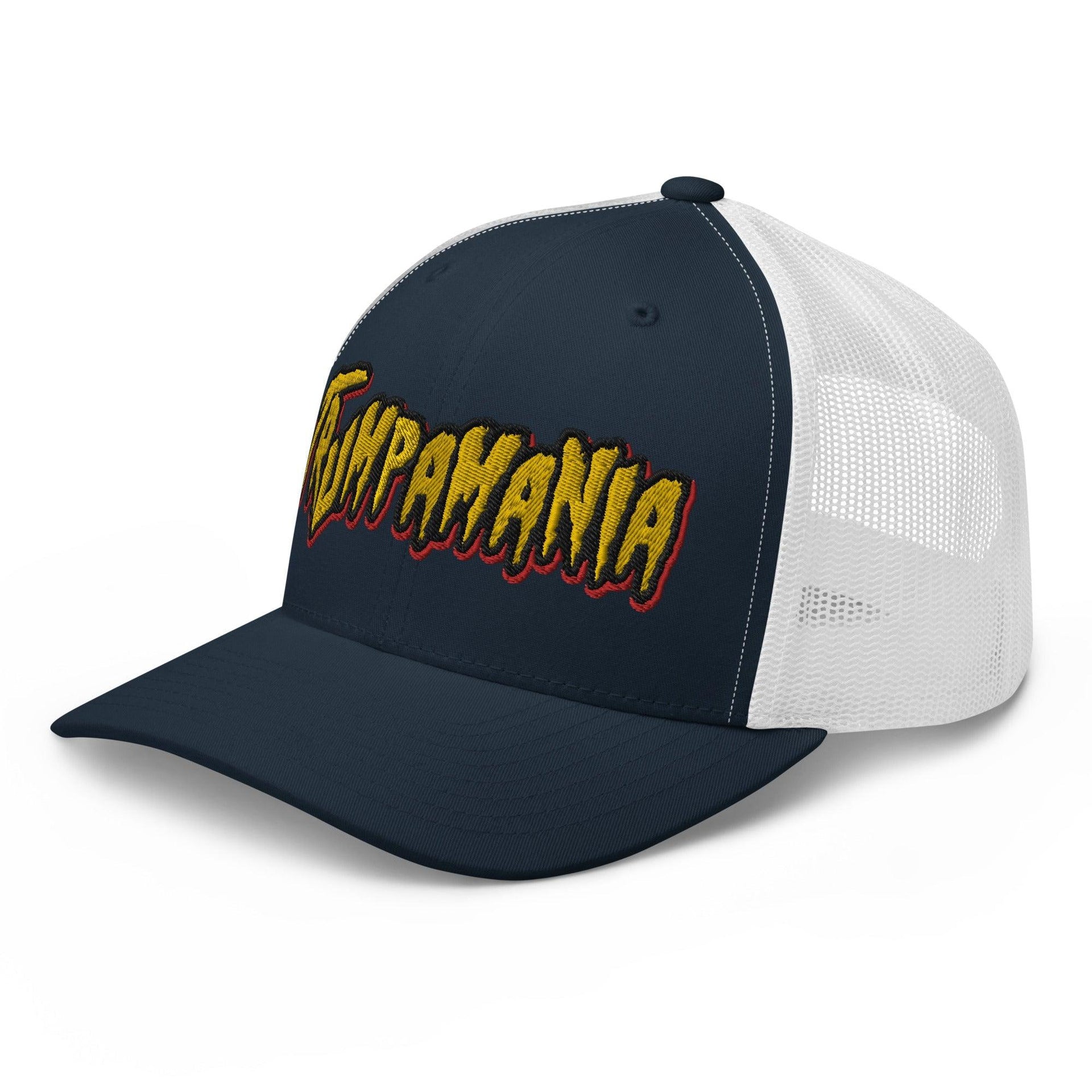 Trumpamania Donald Trump Retro Trucker Hat Capital Crowns Conservative LADs Trucker Hats