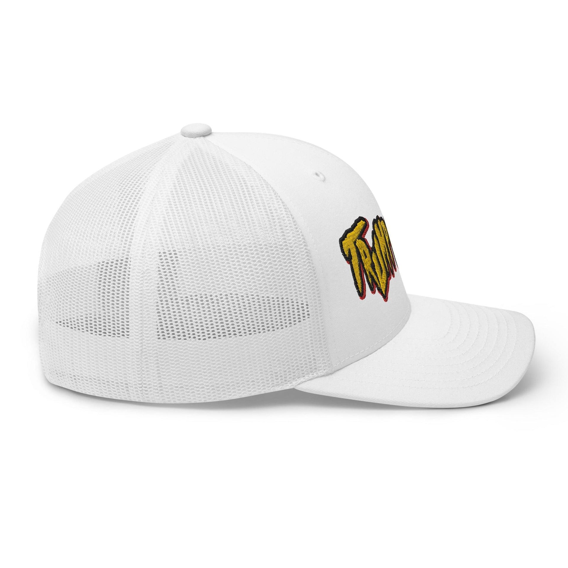 Trumpamania Donald Trump Retro Trucker Hat Capital Crowns Conservative LADs Trucker Hats