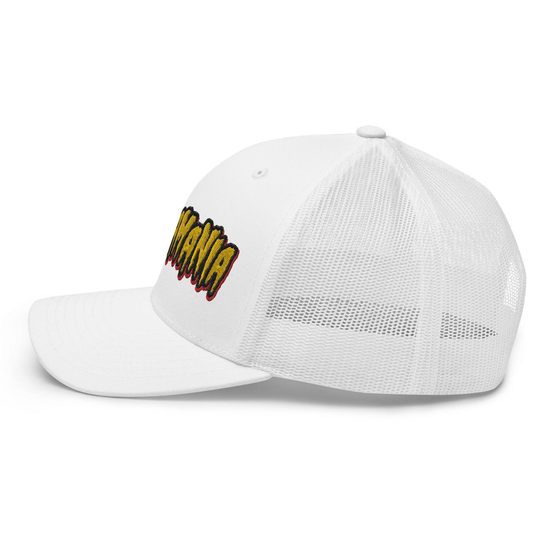 Trumpamania Donald Trump Retro Trucker Hat Capital Crowns Conservative LADs Trucker Hats