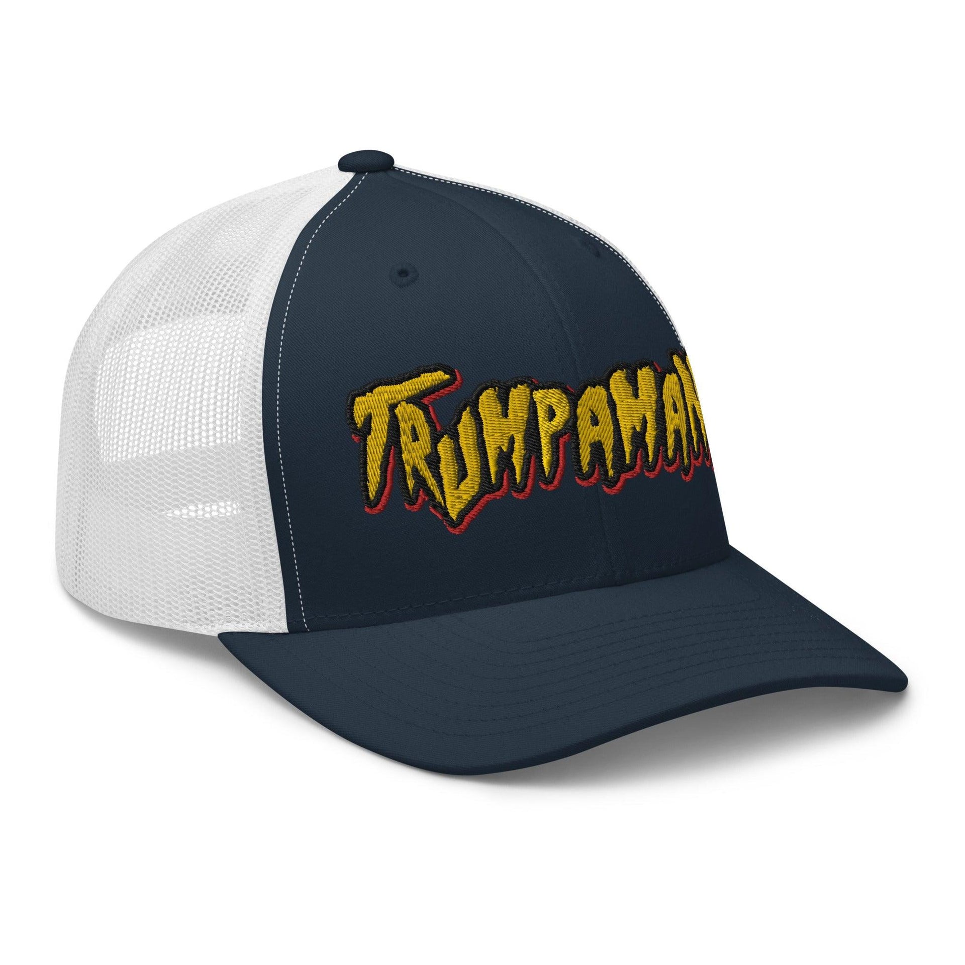 Trumpamania Donald Trump Retro Trucker Hat Capital Crowns Conservative LADs Trucker Hats
