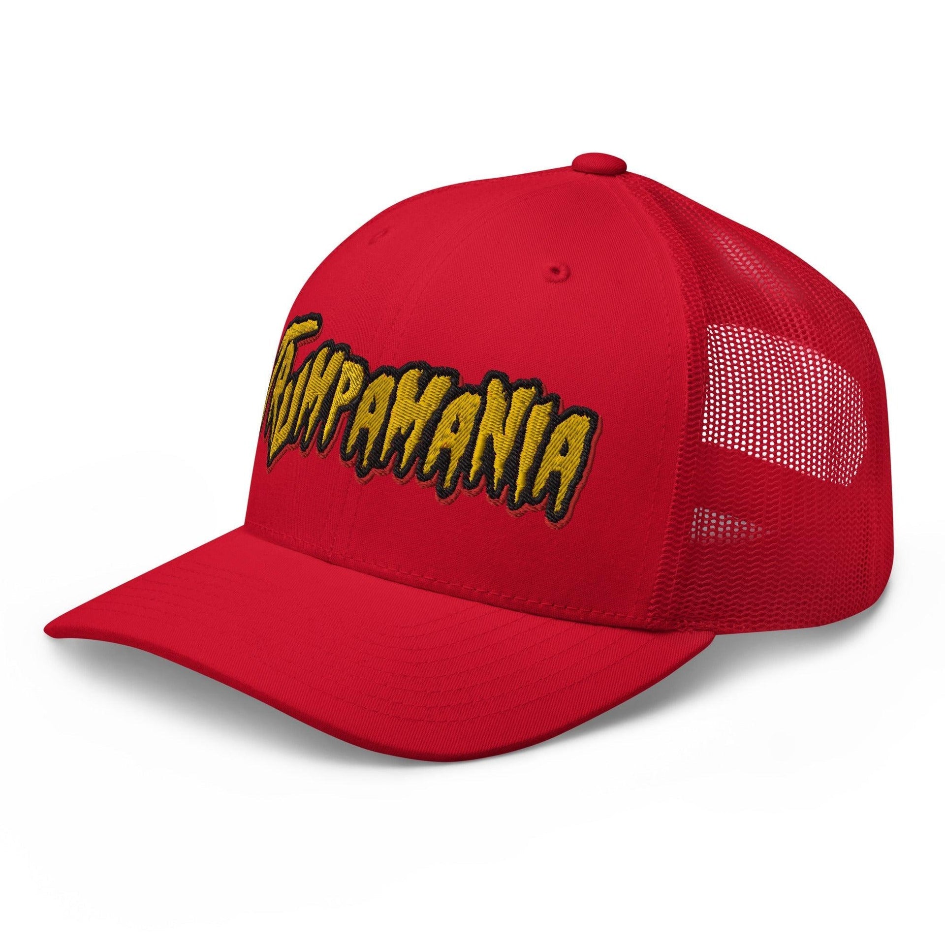 Trumpamania Donald Trump Retro Trucker Hat Capital Crowns Conservative LADs Trucker Hats