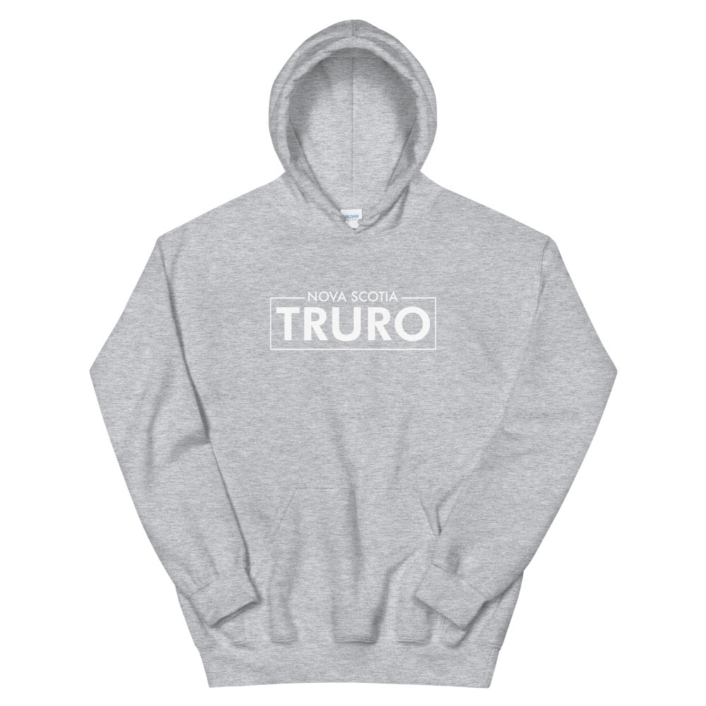 Truro NS Hoodie Sport Grey Canadian City Apparel