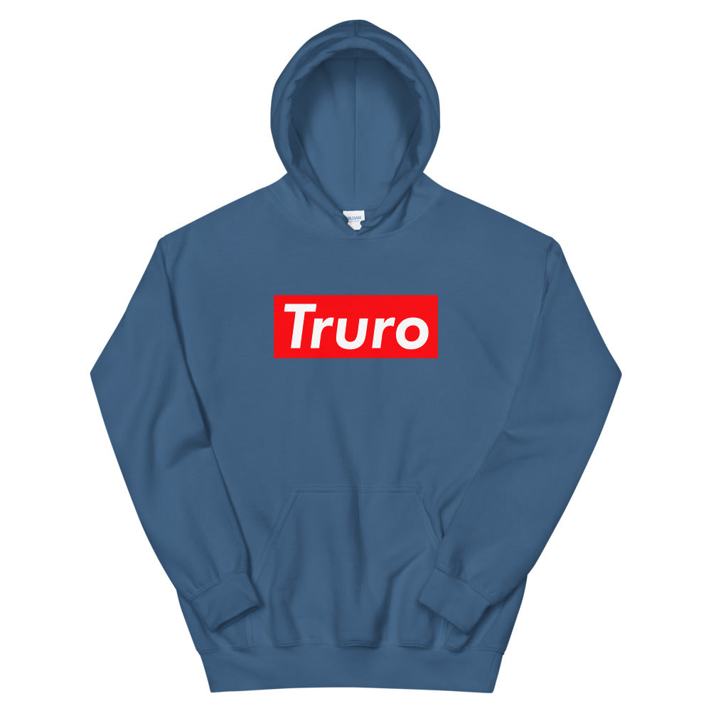Truro Supreme'd Hoodie Indigo Blue Canadian City Apparel