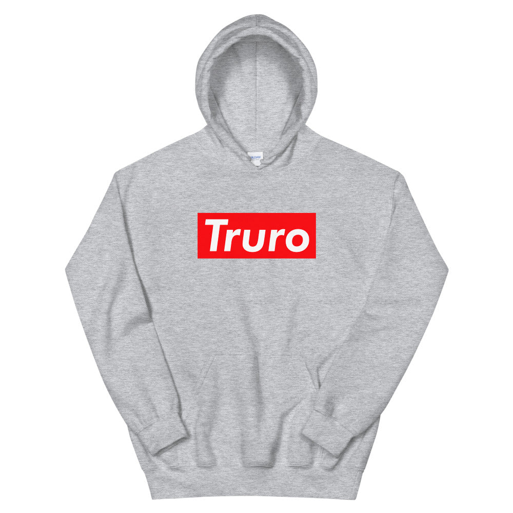 Truro Supreme'd Hoodie Sport Grey Canadian City Apparel