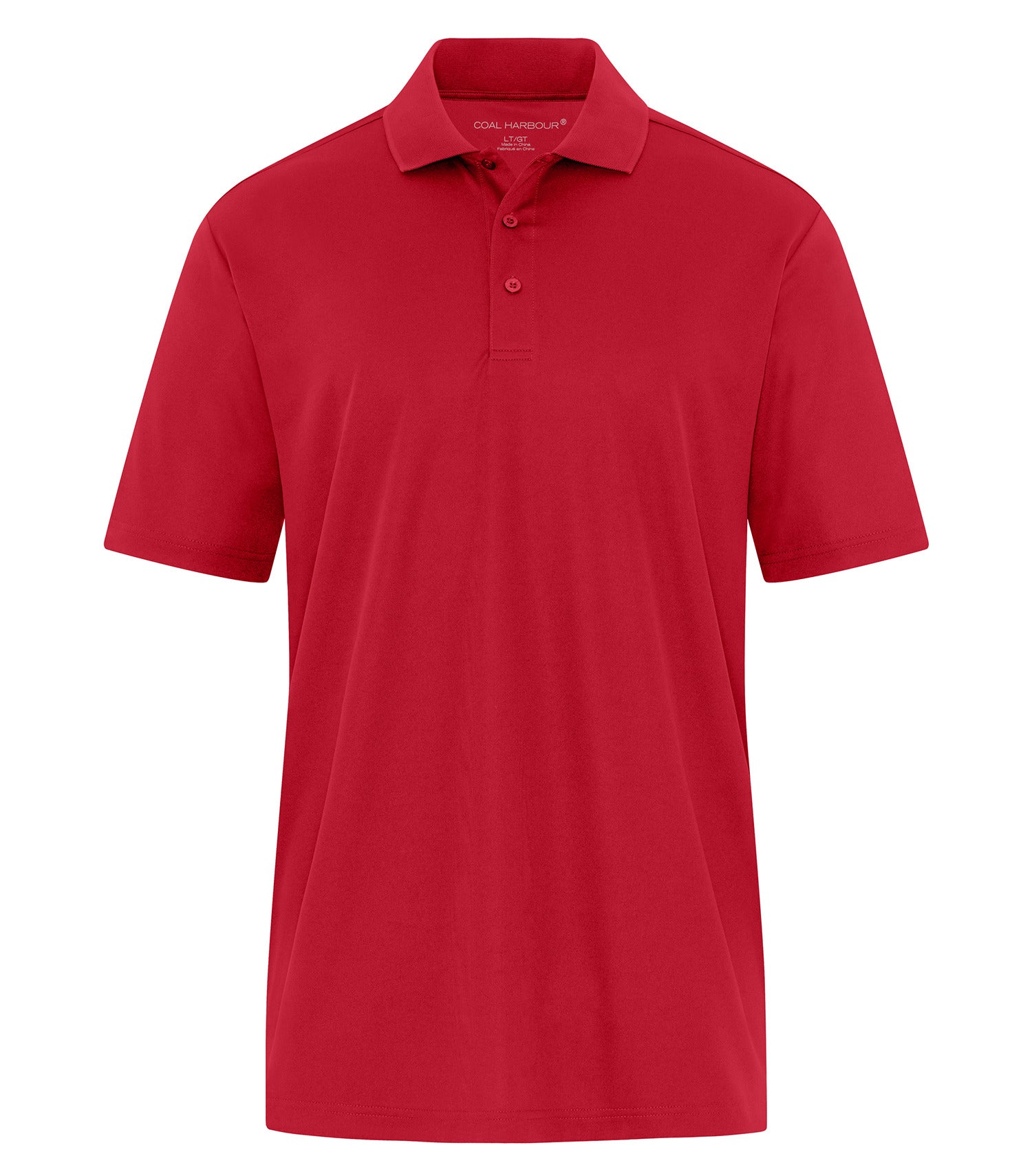 CoalHarbour - COAL HARBOUR&reg; EVERYDAY SNAG RESISTANT TALL POLO. - TS365 Red CoalHarbour TS365