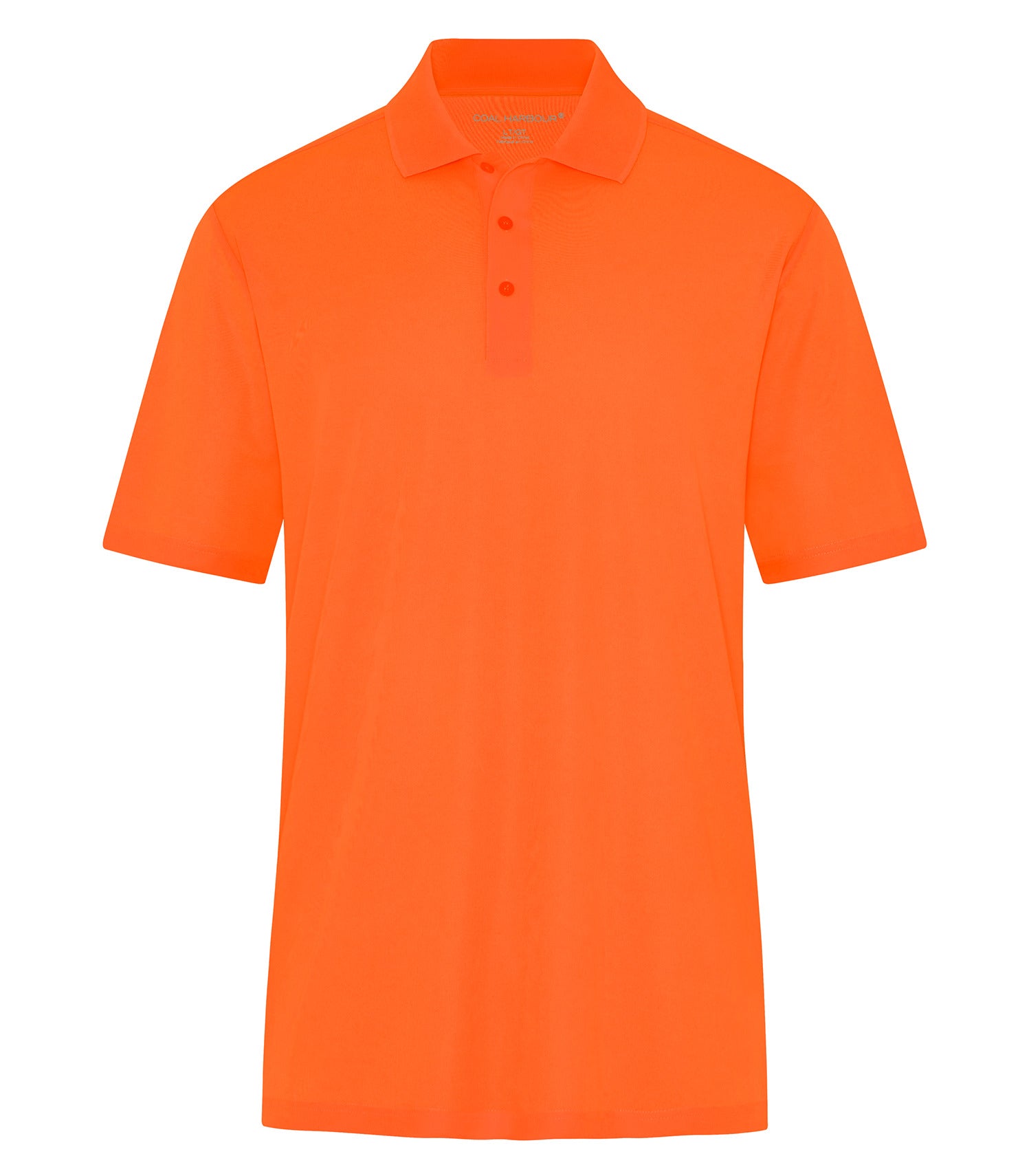 CoalHarbour - COAL HARBOUR&reg; EVERYDAY SNAG RESISTANT TALL POLO. - TS365 Safety Orange CoalHarbour TS365