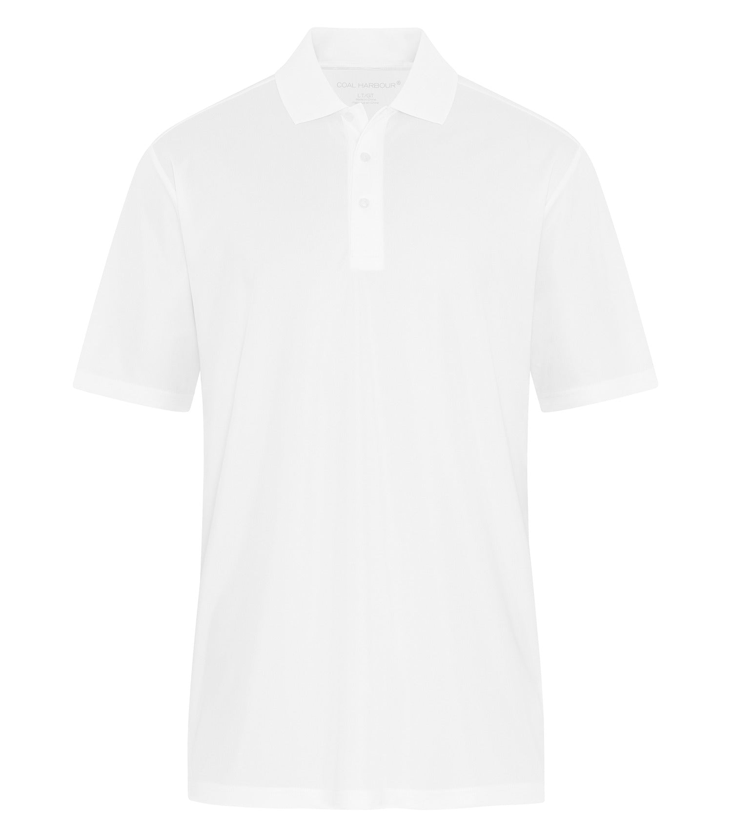 CoalHarbour - COAL HARBOUR&reg; EVERYDAY SNAG RESISTANT TALL POLO. - TS365 White CoalHarbour TS365