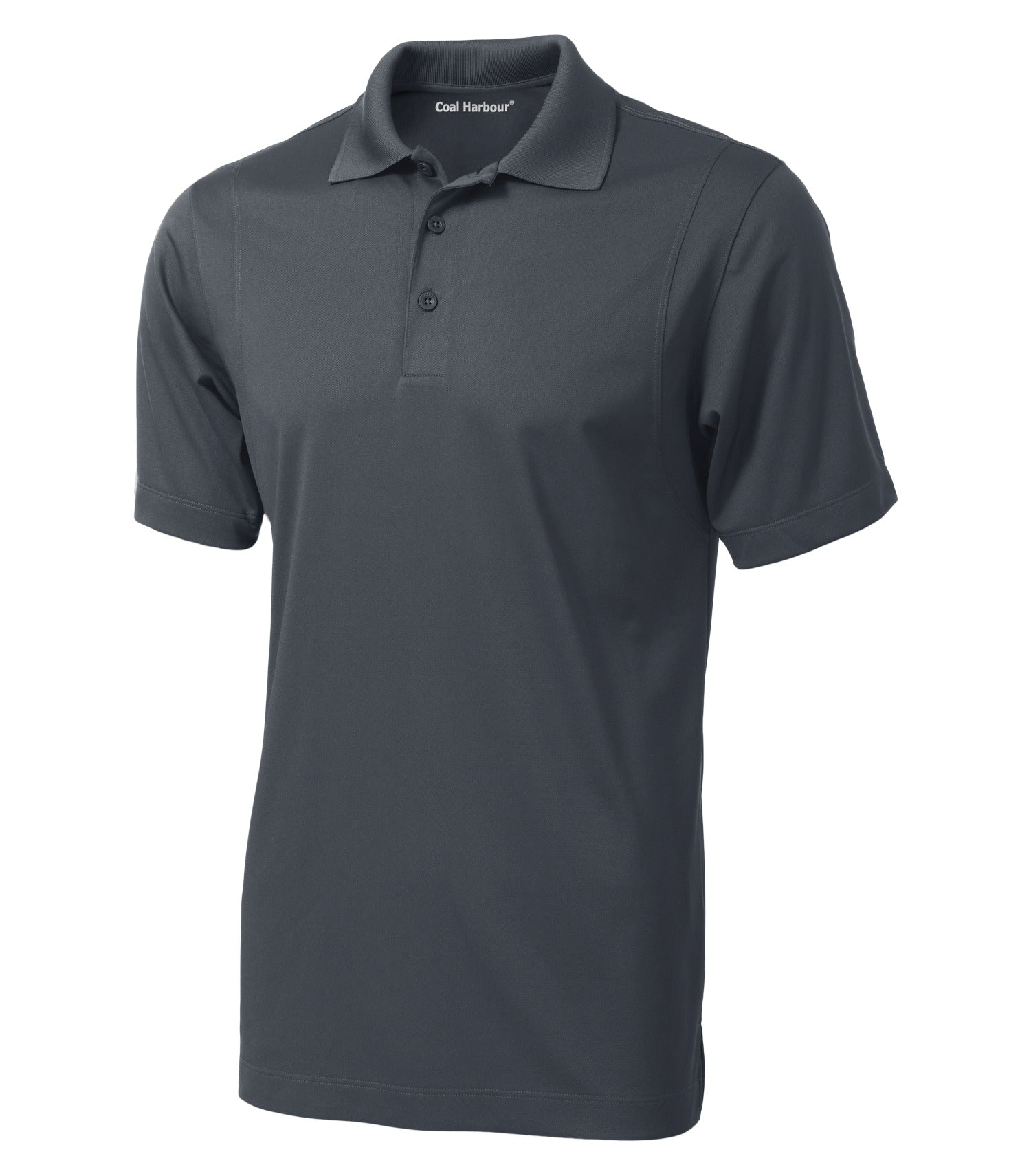 CoalHarbour - COAL HARBOUR® SNAG RESISTANT TALL POLO. - TS445 Iron Grey CoalHarbour TS445